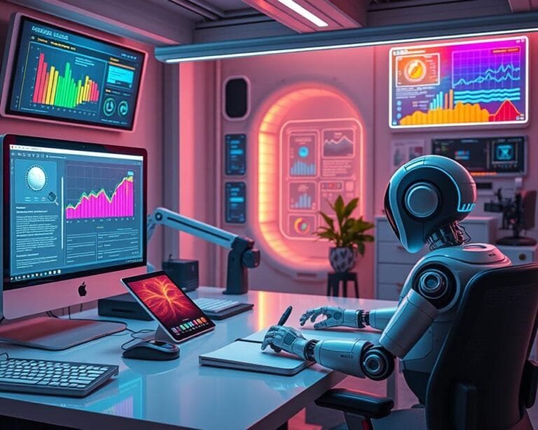 IA-Powered Content Creation