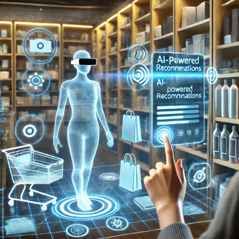 Mastering E-Commerce How AI and AR are Transforming Online Shopping in 2024